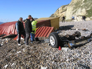 msc napoli wreck