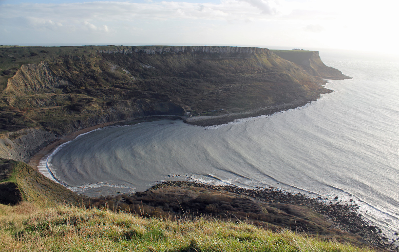 Chapman's Pool from the west