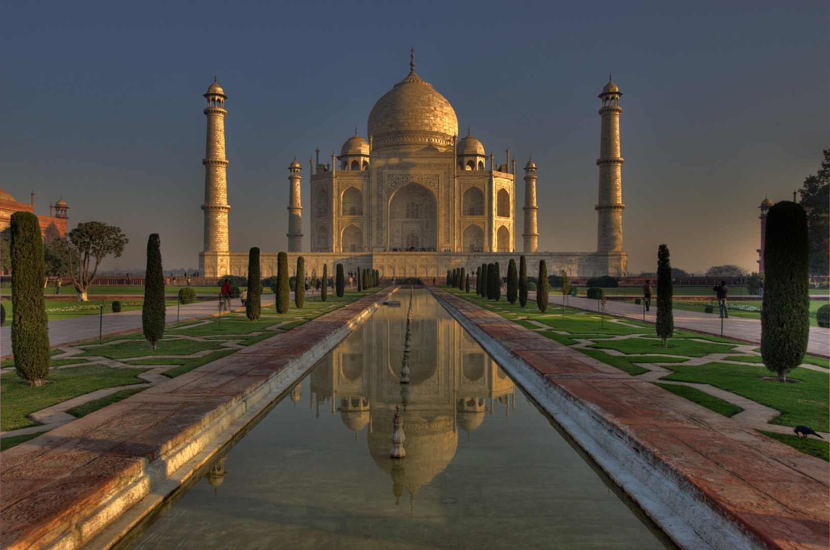 The Taj Mahal was inscripted in 1983. Photo by Louis Vest.