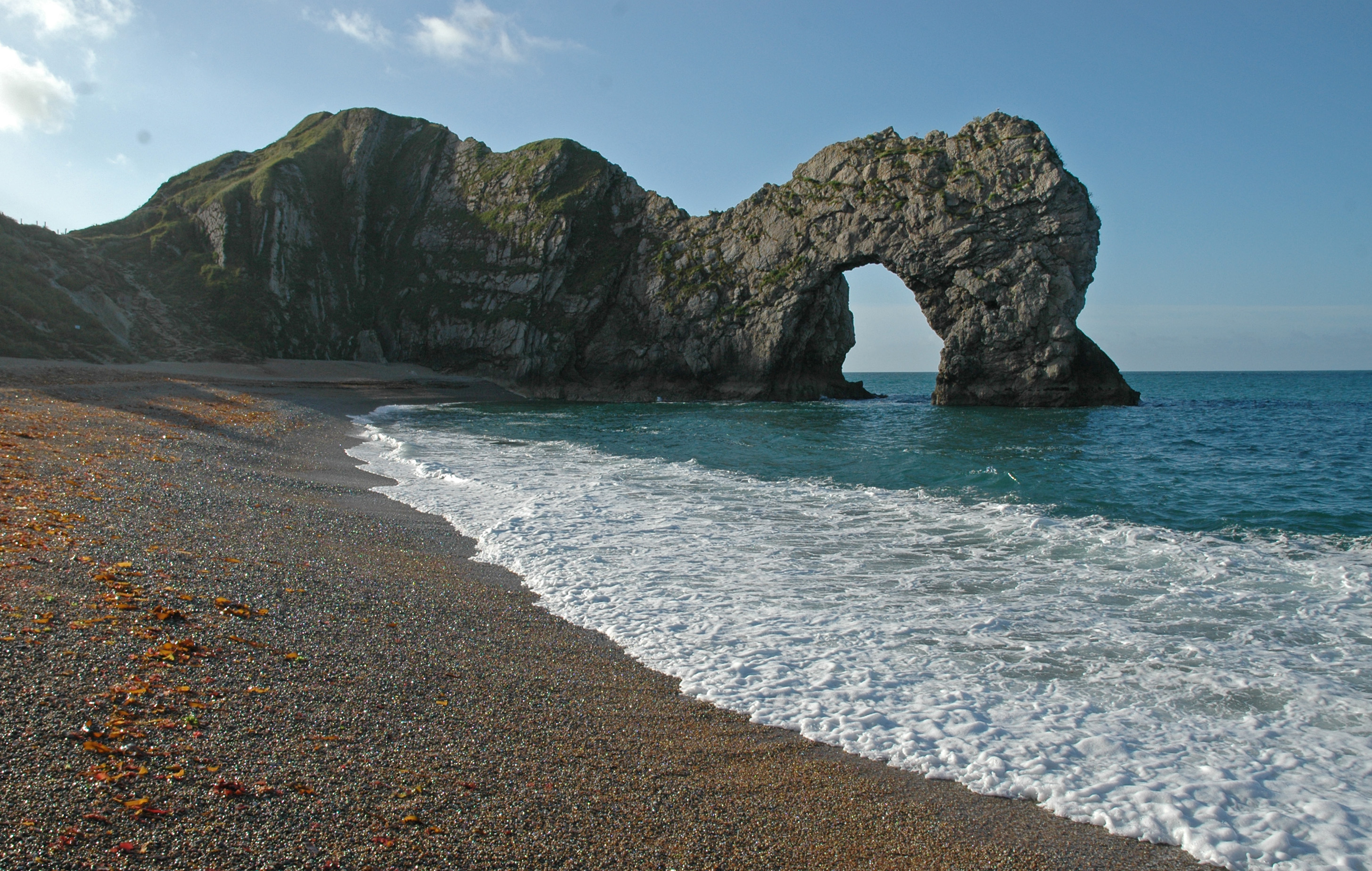 Thousands of us are drawn to iconic coastal landmarks like Durdle Door every year