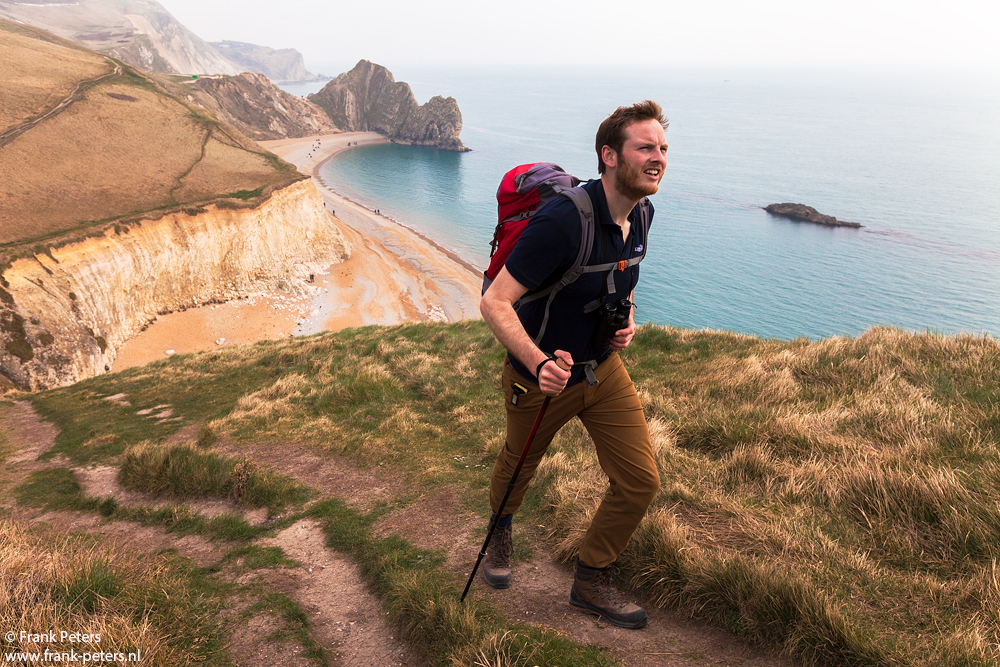 Walking the Lulworth Area copyright Frank Peters