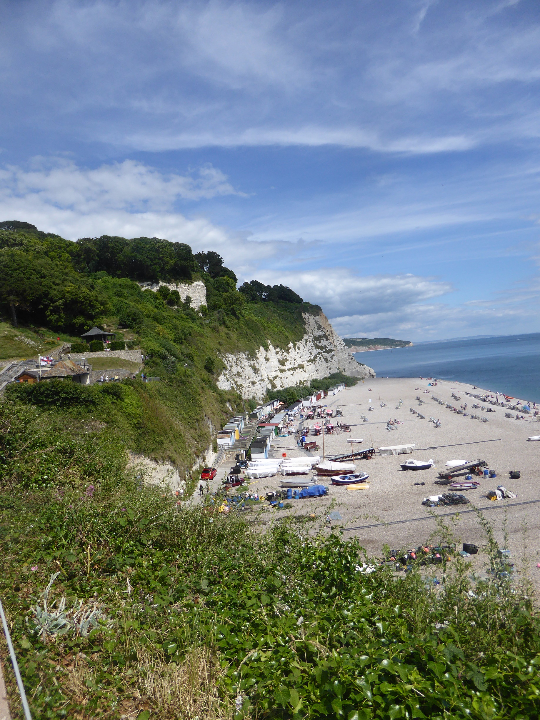 Beer's chalk cliffs