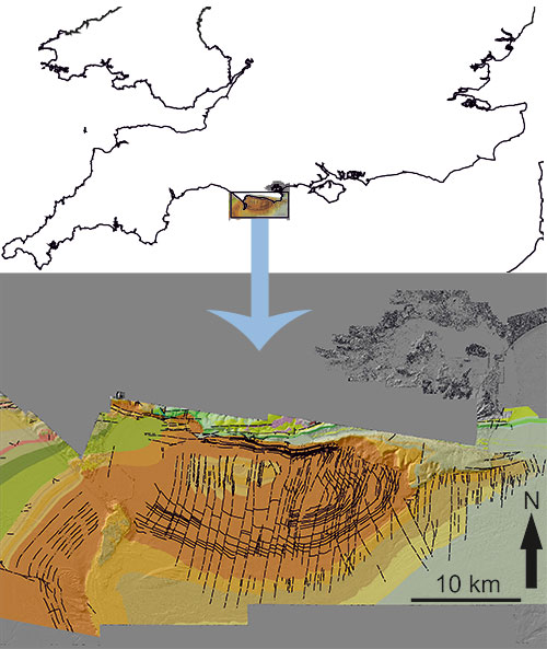 offshore geology map